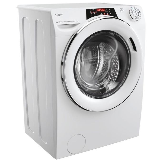 [ComeNuovo] Candy RapidO' RO1496DWMCT-1-S Lavatrice a carica frontale 9Kg classe A 1400 giri 16 programmi controllo remoto Bianco 60x53x85