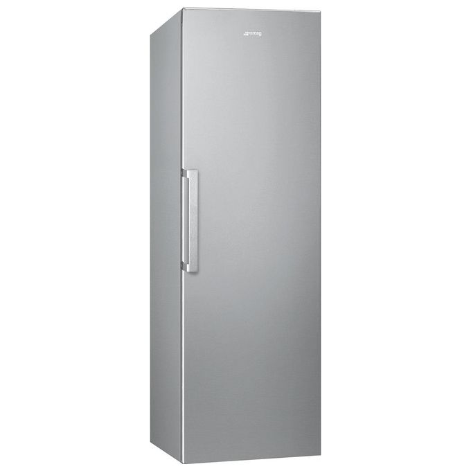 Smeg FS18EV2HX Frigorifero Monoporta 380 L 186 cm Classe E 40 dB No Frost Libera Installazione colore Acciaio Inox