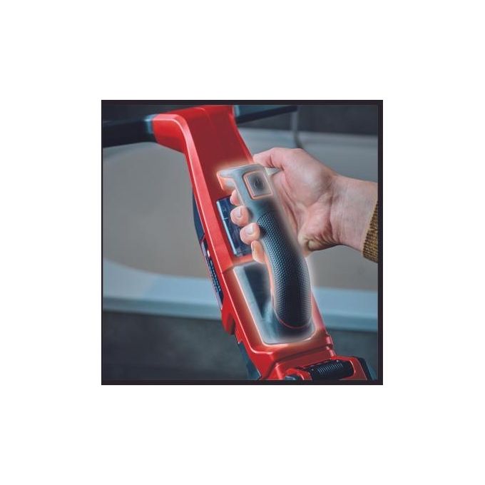 Einhell 3437100 Brillianto Lavavetri a Batteria Power X-Change 18V Bocchetta 28 cm Serbatoio 100 ml Senza Batteria