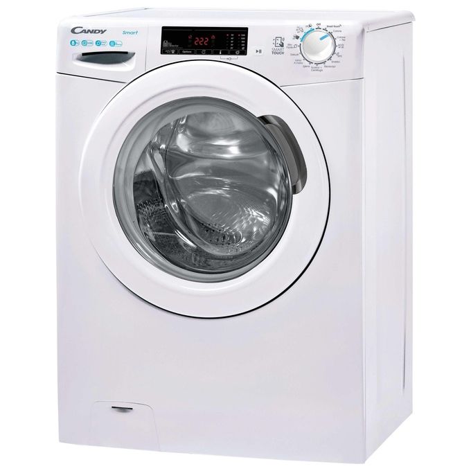 Candy Smart CSS128TW4 11 Lavatrice a carica frontale 8kg Classe B 16 programmi Bianco
