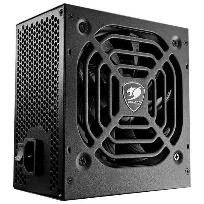Cougar STC500W STC Alimentatore PC ATX 500W 80 PLUS Active PFC Ventola 120mm Non Modulare colore Nero