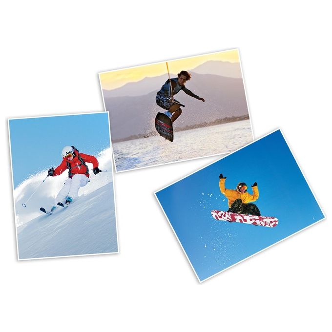 Hp Glossy Photo Paper 250 G M - 25 Sht