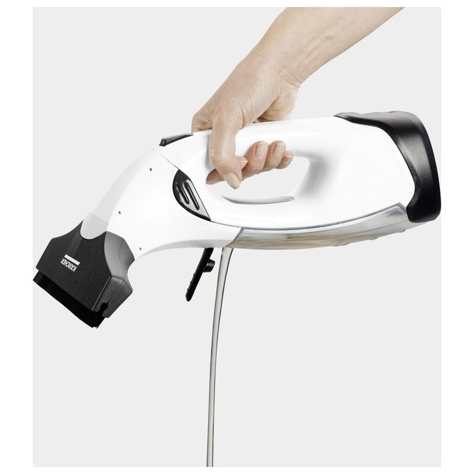 Kärcher 1.633-642.0 WV 2 Plus N Lavavetri Aspiragocce Batteria Litio 100 ml 70 m² 51 dB colore Bianco