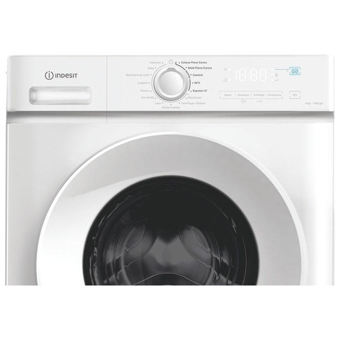 Indesit IMA864MYTIM Lavatrice a caricamento frontale 8kg 1400 giri