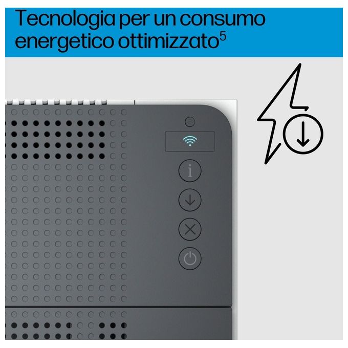 HP 6GW62F LaserJet M209DW Stampante Laser Monocromatica Singola Funzione Fronte Retro 30 ppm WiFi USB Ethernet colore Grigio