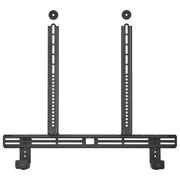 One For All WM5360 Turn Flush Supporto per Soundbar a Parete 8 Kg regolazione 81-145 mm colore Nero