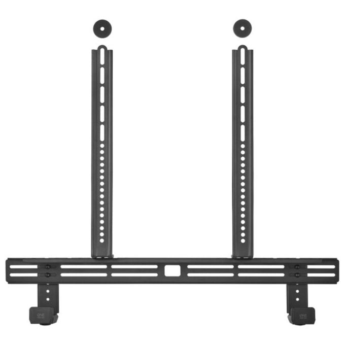 One For All WM5360 Turn Flush Supporto per Soundbar a Parete 8 Kg regolazione 81-145 mm colore Nero