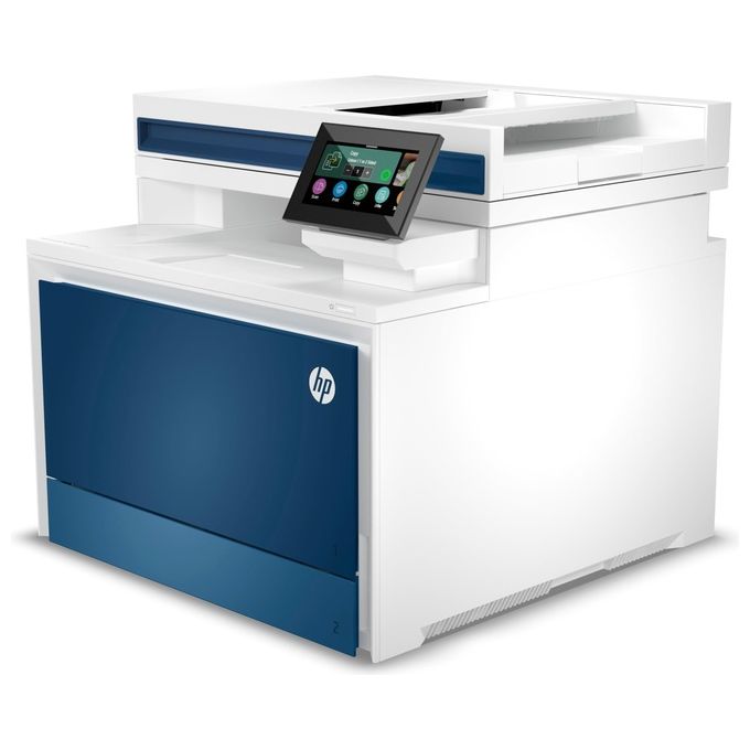 HP 5HH64F Color LaserJet Pro Stampante Multifunzione 4302fdw Laser A4 Colore 33ppm Wi-Fi Ethernet USB ADF Fronte Retro colore Bianco