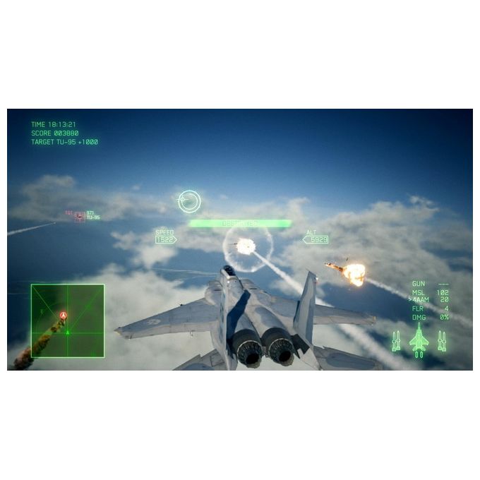 Bandai Namco Ace Combat 7 Skies Unknown Deluxe Edition Gioco Nintendo Switch