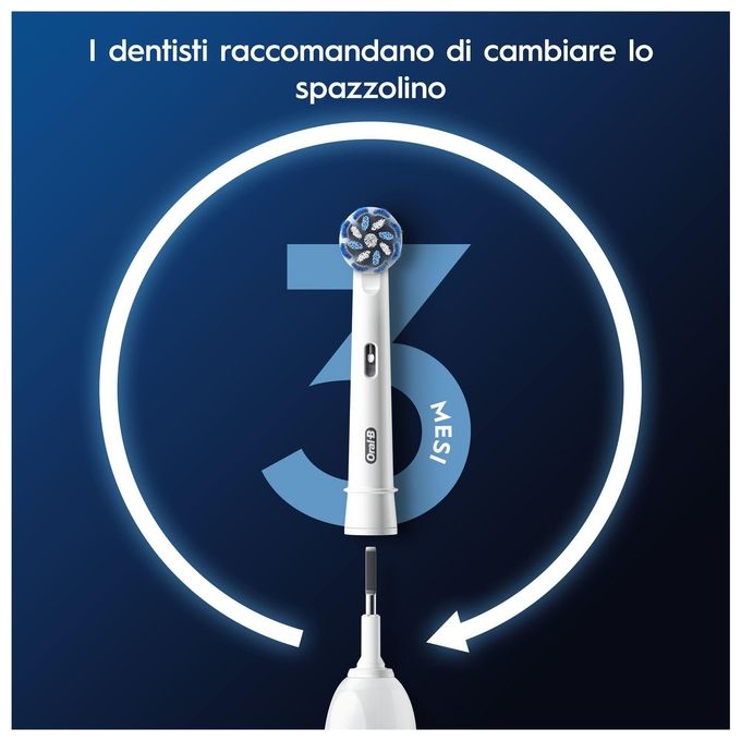 Braun Oral-B Genius X 20900 Spazzolino Elettrico Ricaricabile