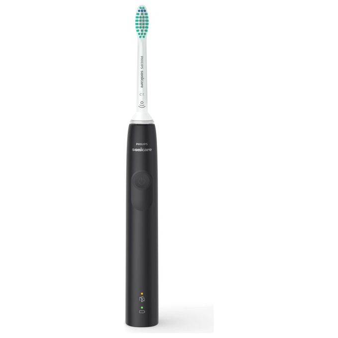 Philips HX3675-15 Serie 3100 Spazzolino elettrico sonico 1 modalita' Timer 2 min autonomia 336 ore colore Nero Rosa