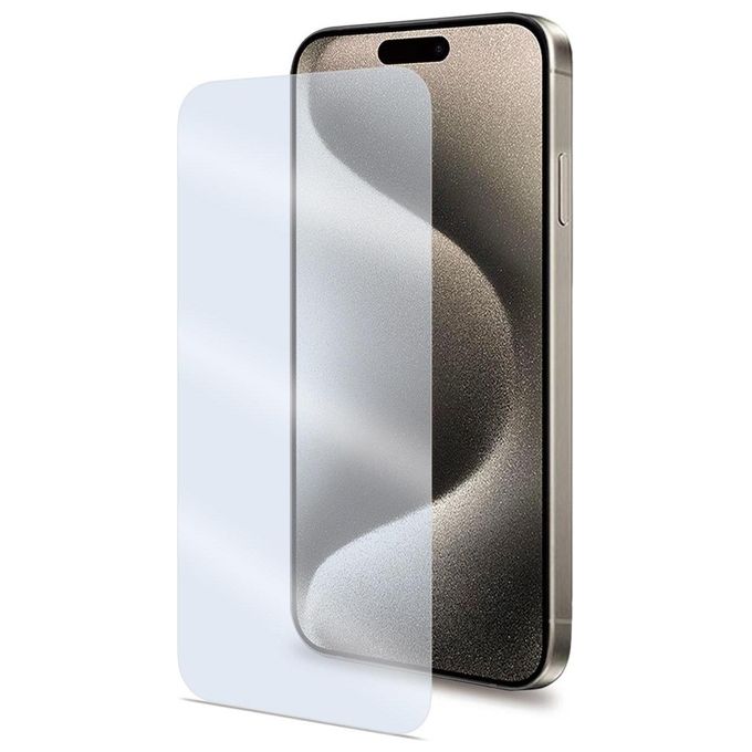 Celly Easy Glass per iPhone 16 Plus