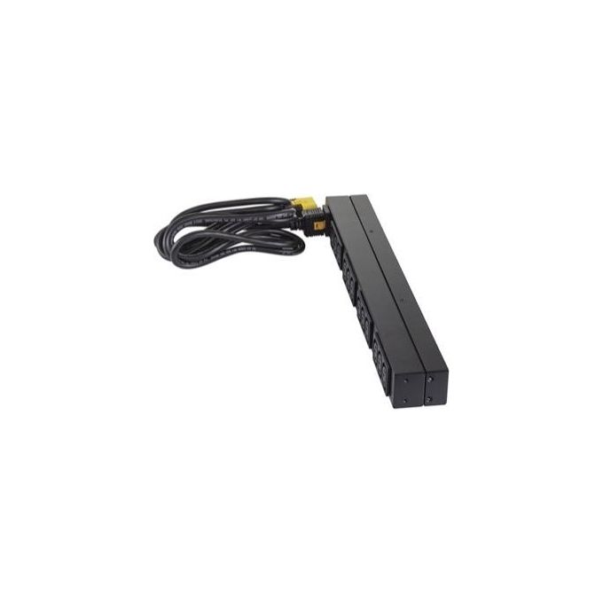 APC Rack PDU 1U 16A per una gestione energetica efficiente in armadi rack con prestazioni elevate e design robusto