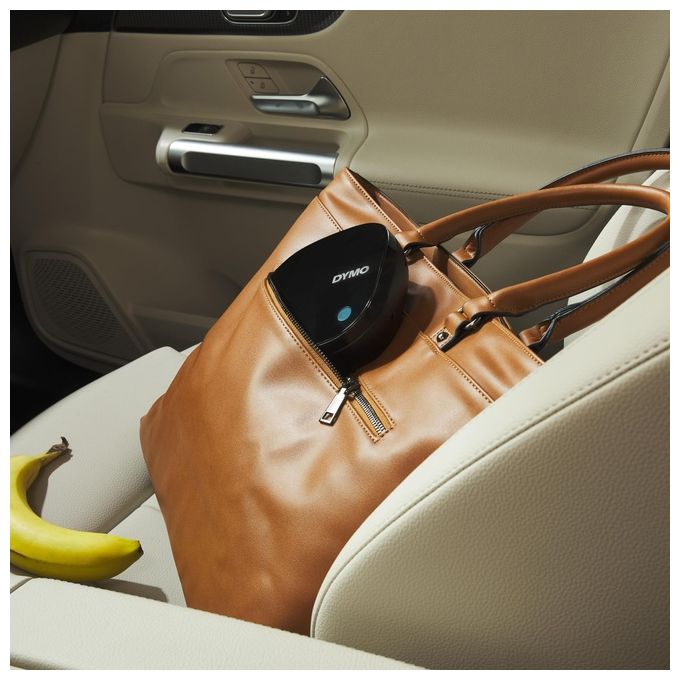 Dymo 2172855 LetraTag 200B Etichettatrice Bluetooth per Smartphone iOS Android nastri 12 mm colore Nero