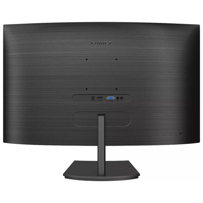 Philips Monitor Curvo Gaming 271E1SCA , Adaptive Sync 75 Hz, VA LED 27'', 1920 x 1080 FHD, 4 ms, HDMI, VGA, Casse Integrate, Flicker Free, Low Blue Light, VESA, Nero