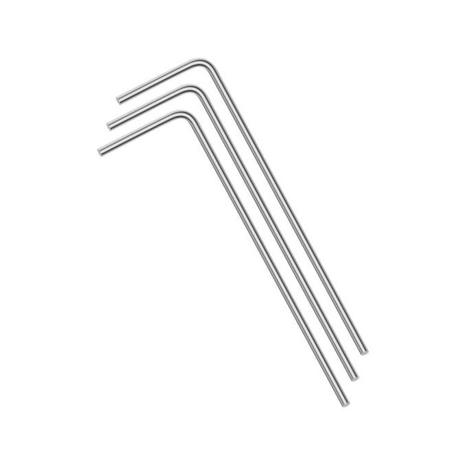 GARDENA 18735-20 Treppiede per Irrigatore Altezza 50 cm con Picchetti in Metallo colore Argento-Nero