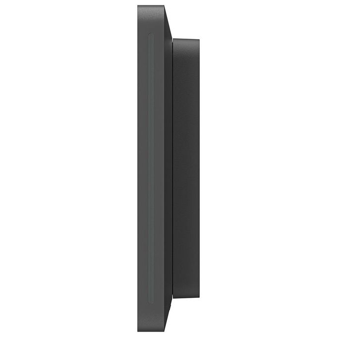 Logitech 952-000091 Tap Scheduler Pannello di Pianificazione per Sale Riunioni Display 10.1'' Risoluzione 1280 x 800 Pixel Wi-Fi Ethernet Bluetooth 5.0 VESA 100x100 mm colore Grafite