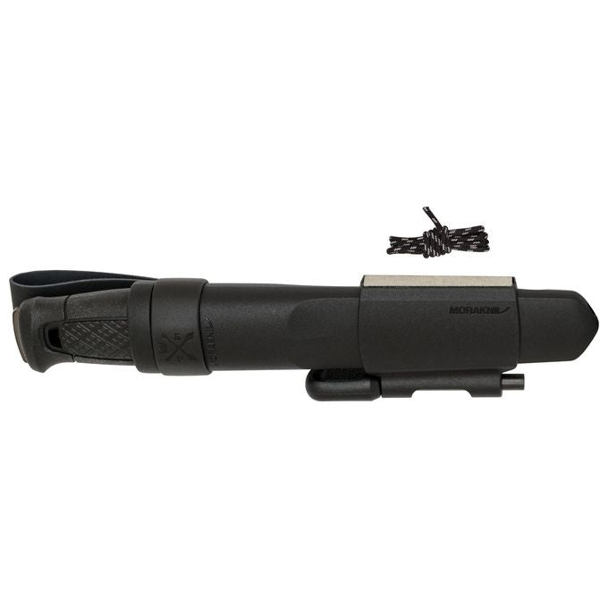 Morakniv Garberg Black Carbon con Survival-KIT_