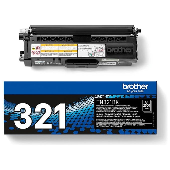 Brother Toner Tn-321bk 2,500pg. per Hl-l8250-l8350 Dcp-l8400-l8450 MFC-l8650-l8850