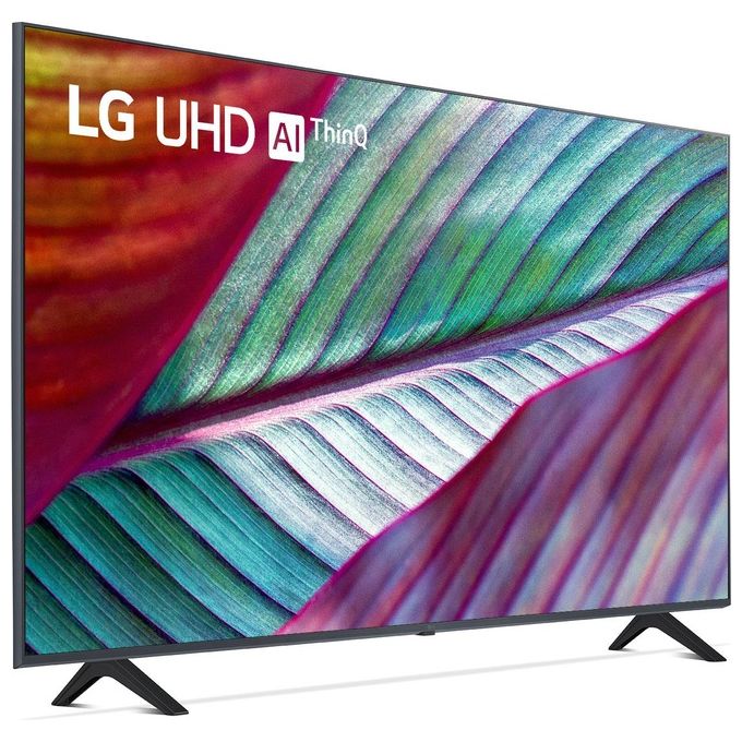 LG 43UR78006LK Serie UR78 Smart TV LED 4K Ultra HD 43'' webOS 23 HDR10 3 HDMI Wi-Fi colore Nero