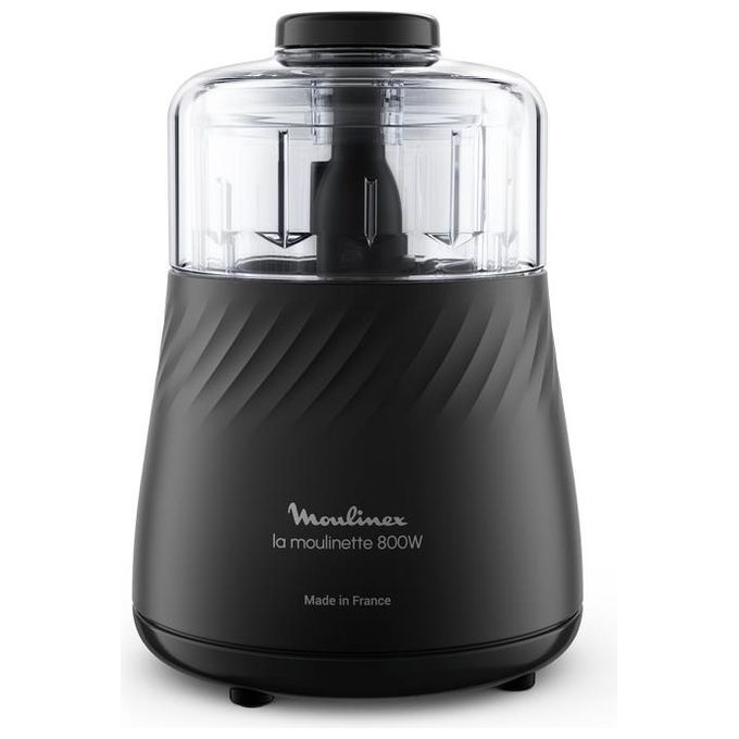 Moulinex DP710810 La Moulinette Intuition Tritatutto 4 in 1 500 ml 800 W colore Nero