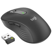 Logitech 910-006348 Signature M650 L for Business Mouse Wireless Bluetooth 4000 DPI SilentTouch SmartWheel colore Grafite