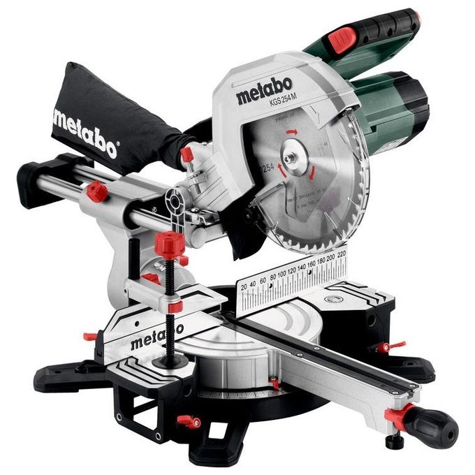 Metabo KGS 254 M Sega con Funzione di Trazione Classe M