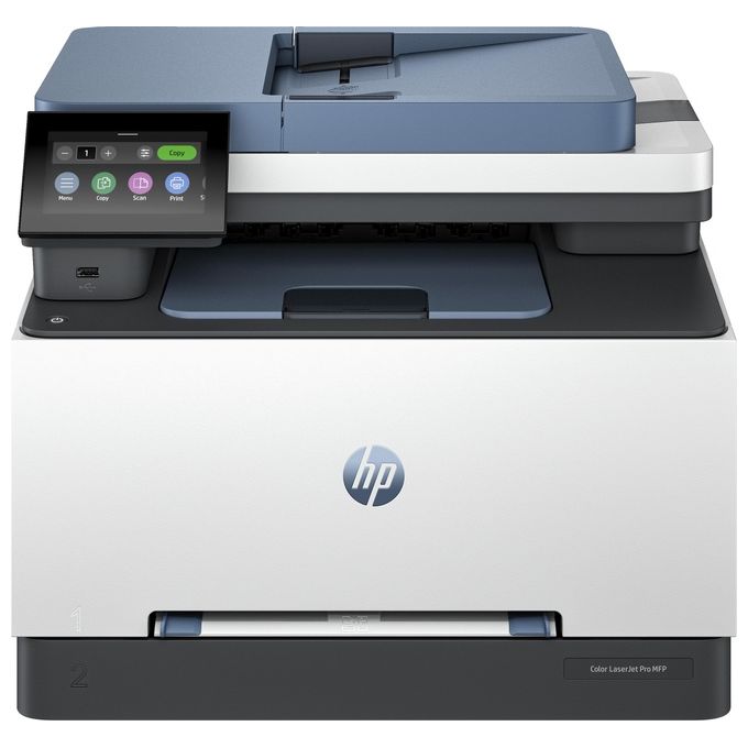 HP 499Q6F#B19 Color LaserJet Pro Stampante Multifunzione Laser A4 25 ppm Fronte Retro ADF 50 Fogli Wi-Fi LAN USB colore Blu