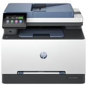 HP 499Q7F Color LaserJet Pro Stampante multifunzione 3302fdn Laser A4 colore 25 ppm 600 x 600 DPI ADF Fronte Retro LAN colore Blu