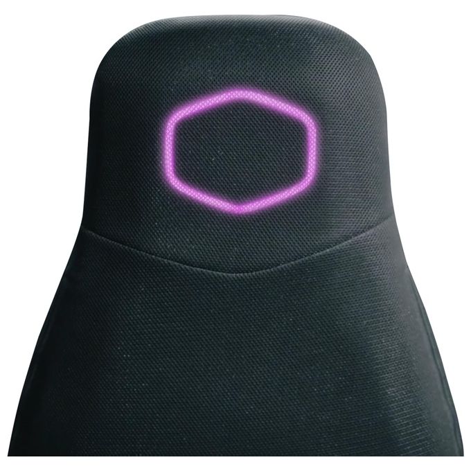 Cooler Master IXC-SX1-K-EU1 Synk X Sedia Gaming Haptic Feedback colore Nero