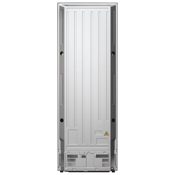 Haier HTR5720ENMG 3D 70 Serie 5 Frigorifero Combinato 3 Porte 483 L 200 cm Classe E 37 dB No Frost colore Argento