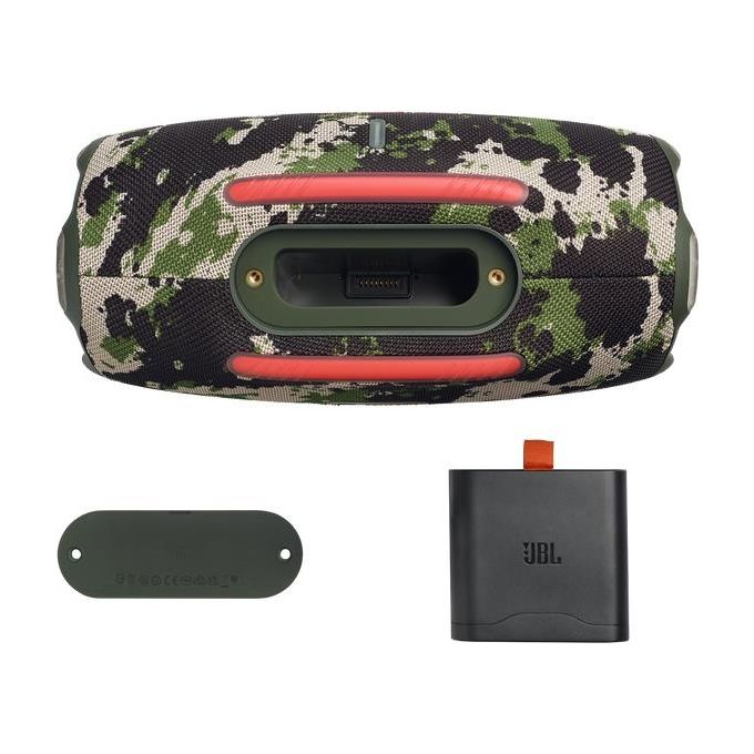 JBL JBLXTREME4CAMOEP Xtreme 4 Altoparlante Portatile Stereo Waterproof IP67 con Tracolla colore Mimetico
