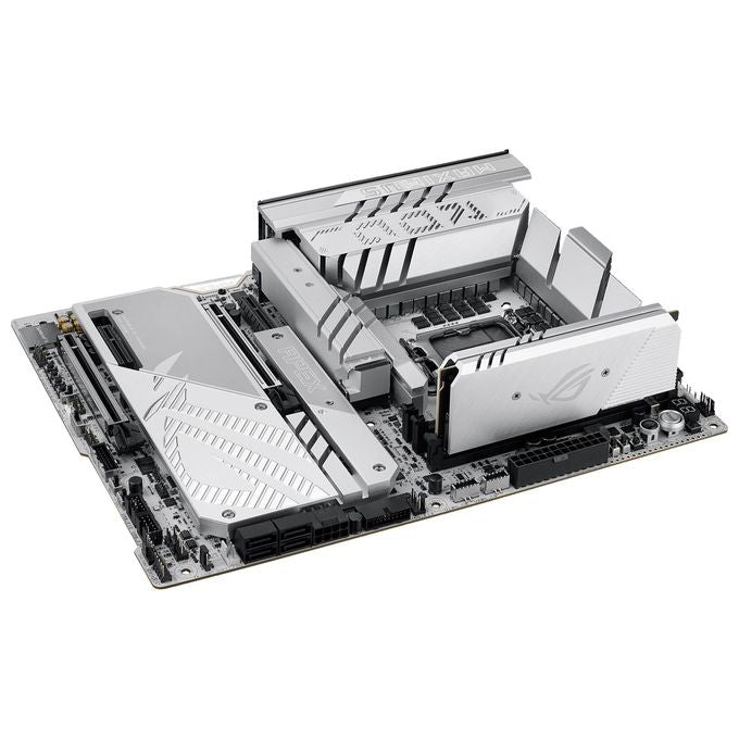 ASUS 90MB1IP0-M0EAY0 ROG Maximus Z890 Apex Scheda Madre ATX Intel LGA 1851 DDR5 Wi-Fi 7 Thunderbolt 4 colore Grigio ciottolo