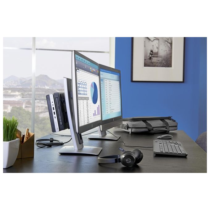 HP Lucchetto Cavo con Chiave da 10mm