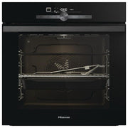 Hisense BI350BGPZ Forno da incasso Ventilato 77 L Classe A+ Funzione Pizza Pirolisi (59.5x59.5x56.4 cm) colore Nero