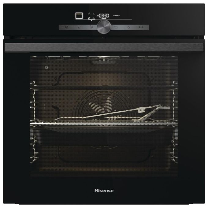 Hisense BI350BGPZ Forno da incasso Ventilato 77 L Classe A+ Funzione Pizza Pirolisi (59.5x59.5x56.4 cm) colore Nero