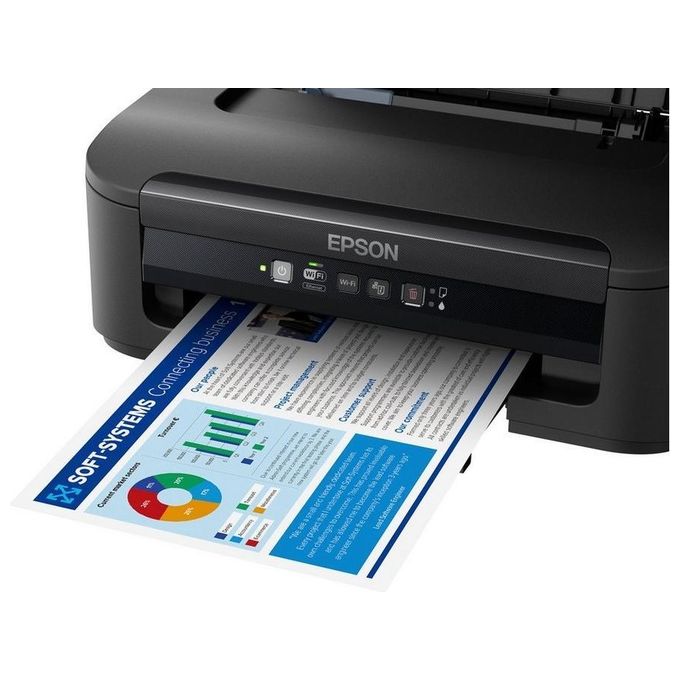 Epson C11CK92402 WorkForce WF-2110W Stampante Inkjet A4 5760x1440 DPI 34 ppm Wi-Fi Ethernet USB colore Nero