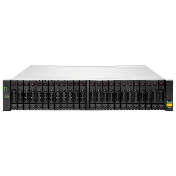Hewlett Packard Enterprise S2E37B MSA 2060 Array di storage ibrido predisposto per flash 12TB FLASH 2U 16Gb Fibre Channel colore Nero