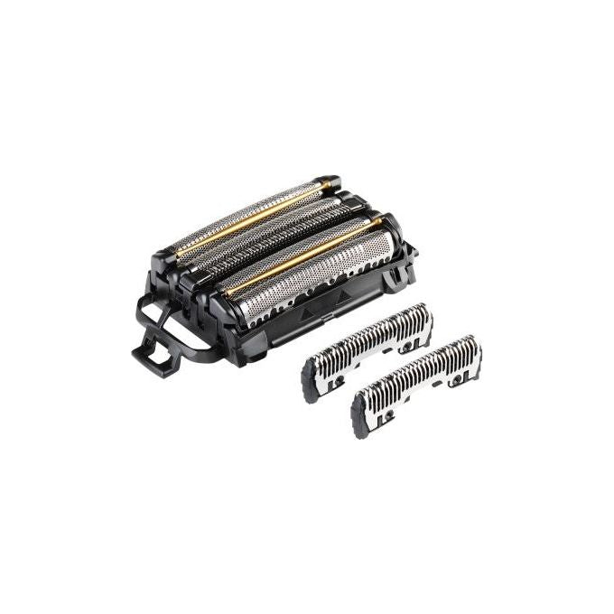 Panasonic WES9038Y1361 Combo Pack Testina di Ricambio Rasoio Elettrico ARC5 5 Lame Acciaio Inox ES-LV9Q ES-LV6Q ES-CV51