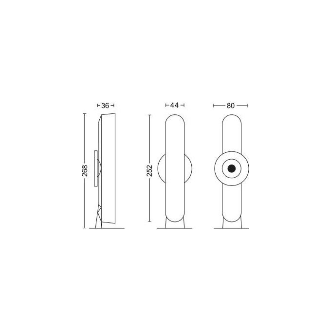 Philips Hue Play Lampada Led Connessa Unita' Base con Alimentatore 2 Pezzi Nero