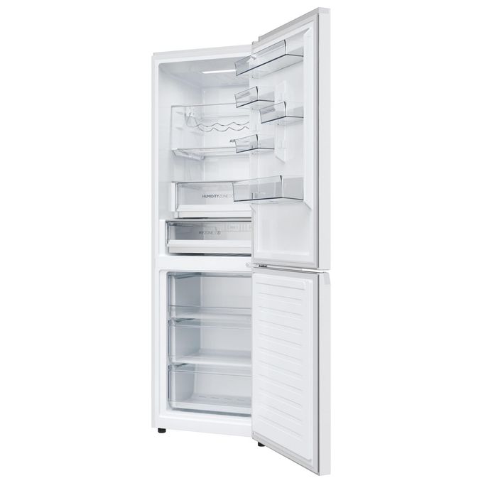 Haier HDPW5618DNPW Serie 5 Pro Frigorifero Combinato 352 L 185 cm Classe D 35 dB No Frost Wi-Fi colore Bianco