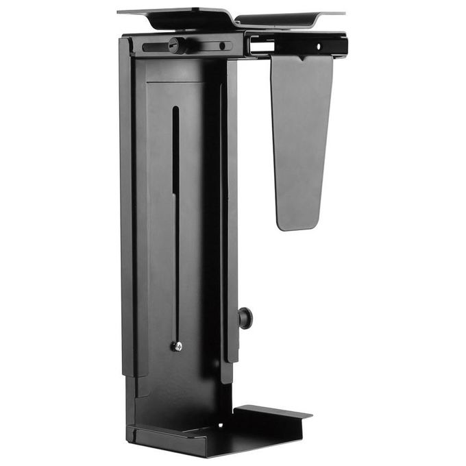 Techly Supporto per Cpu Sotto Scrivania Nero