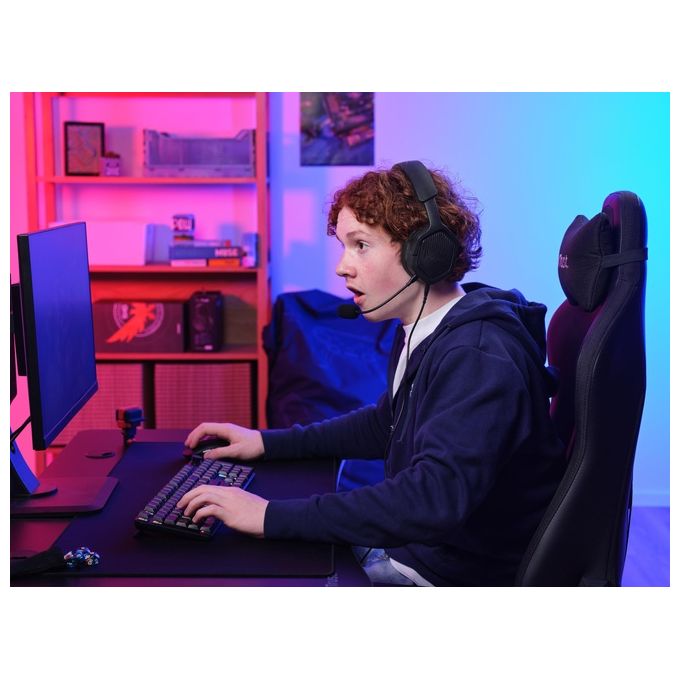 Trust Cuffie da Gaming GTX 492 Carus Nero