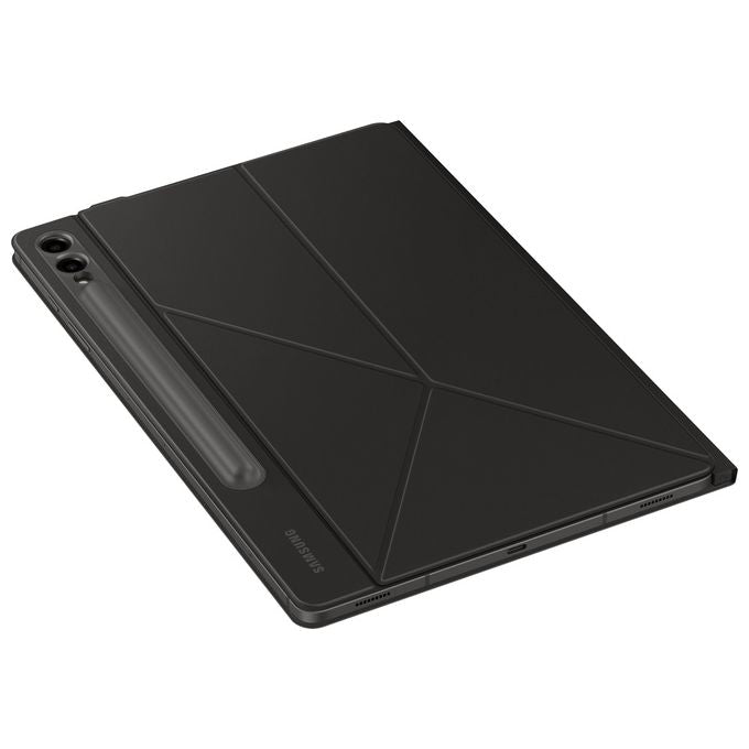 Samsung EF-BX810PBEGWW Smart Book Cover Custodia Galaxy Tab S9+ S10+ con Supporto S Pen colore Nero