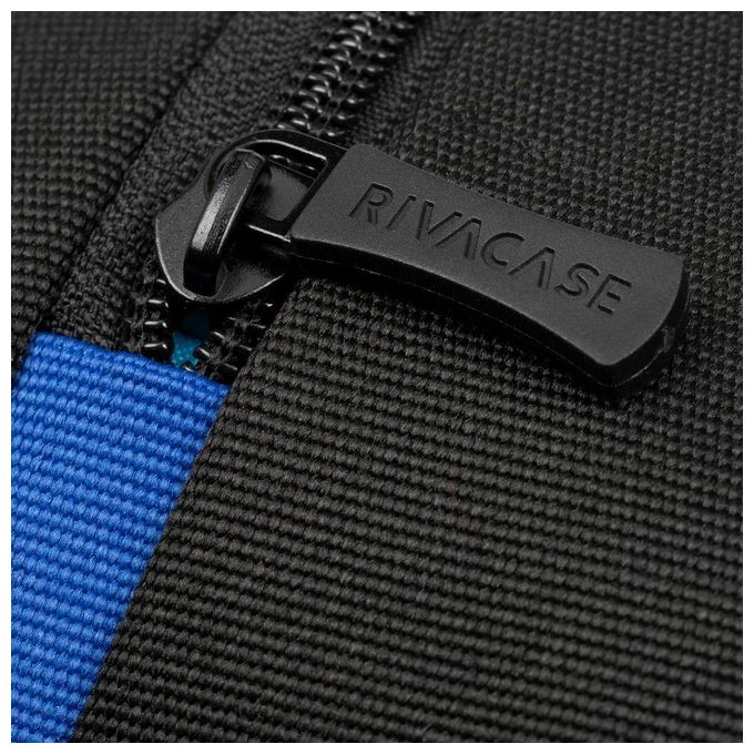 Rivacase 8265 BLACK Ulsan Zaino per Laptop 15.6'' Impermeabile colore Nero