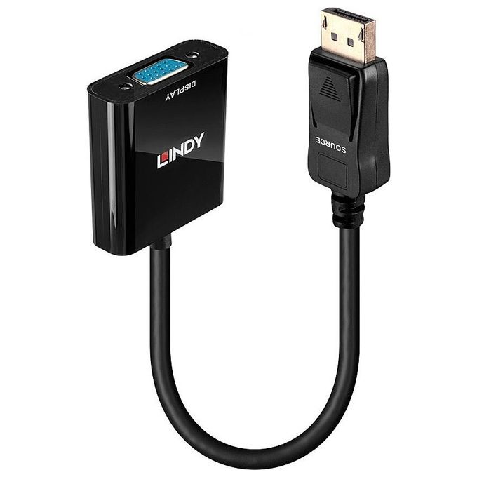 Lindy Adattatore Displayport a vga