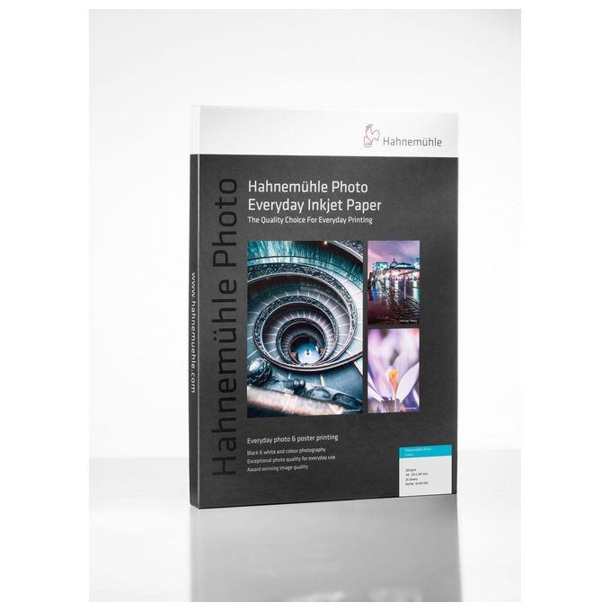 Hahnemuhle Carta Fotografica Lustre A4 260g-m² 25 Fogli