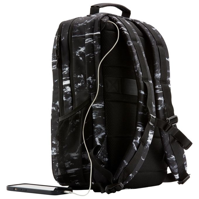 HP 7J592AA Campus Zaino per Notebook 20L con Materiale Riciclato Scomparto Imbottito 16.1'' colore Nero