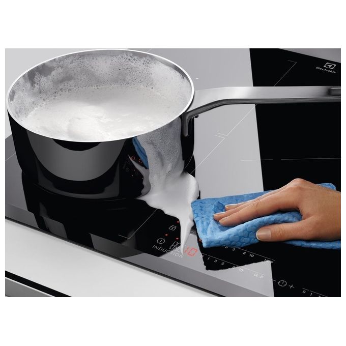 Electrolux KGG7537W Serie 600 Piano cottura a Gas 74 cm 5 fuochi Wok SpeedBurner Sicurgas colore Bianco