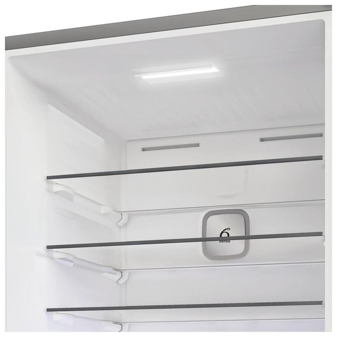Whirlpool WHK2 6493 X5E Frigorifero Combinato No Frost 490 L 192 cm Classe D 35 dB colore Acciaio Inox